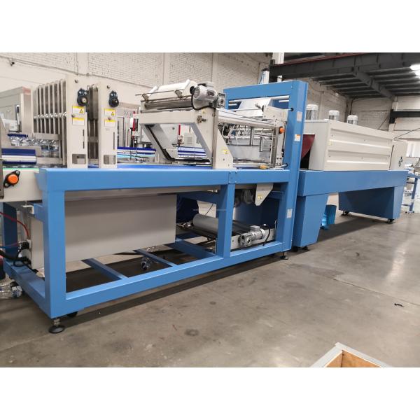 Fully Automatic Bottle Shrink Wrapping Machine with Customized Voltage and Efficiency
