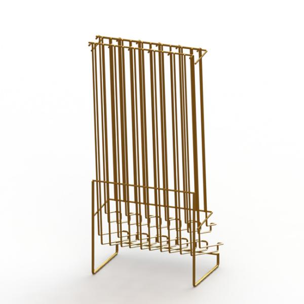 2 Layers Sport Equipment Racks Overall Welded Structure