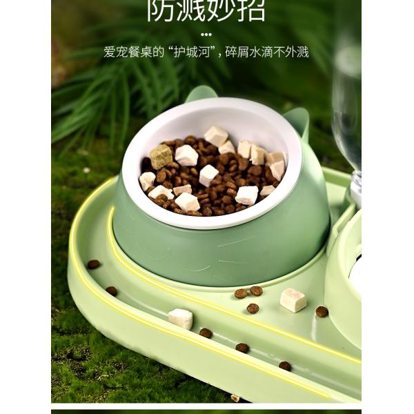 3 In 1 Ceramic Pet Bowl Feeder Multifunction For Small Animals