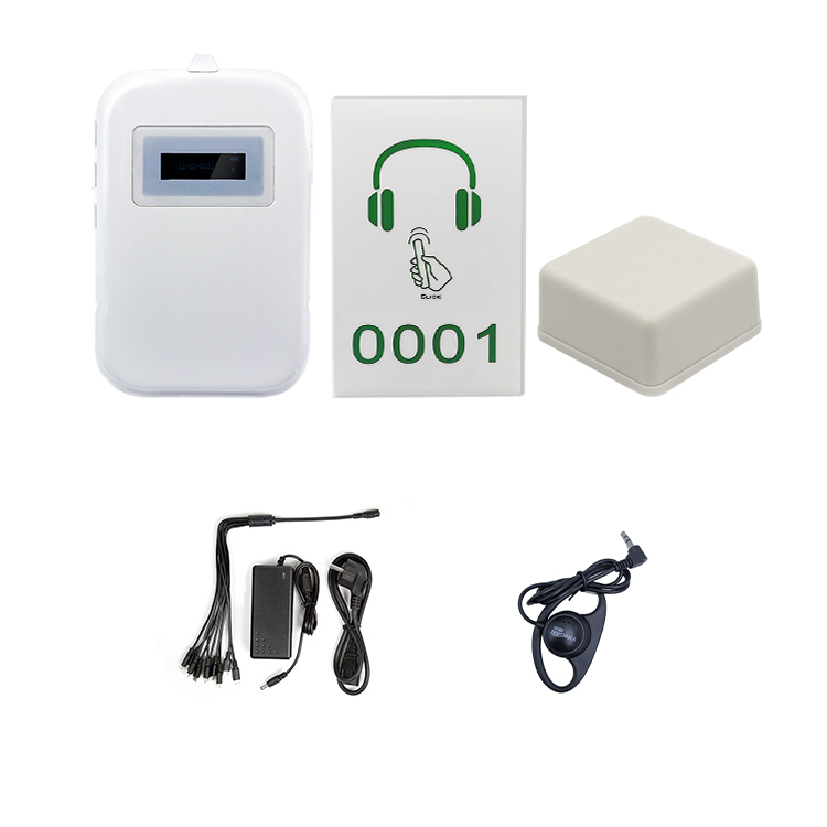 Automatic Trigger Audio Guide Equipment