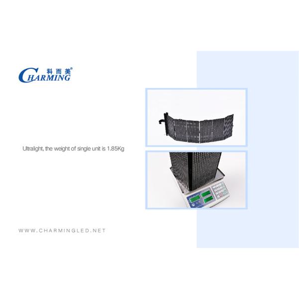 UV Resistant Flexible LED Video Wall 3840Hz 16 Bit Practical