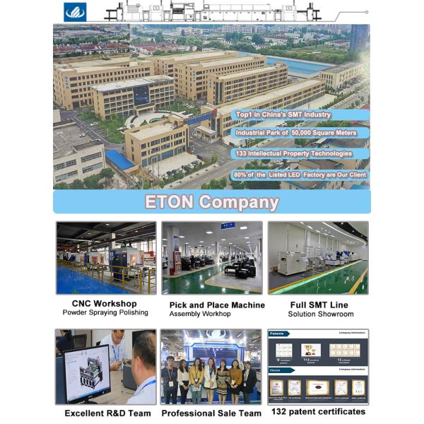 ETON High technology fast speed pcb led bulb production line pcb making machine