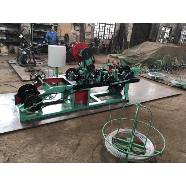 CS--C Positive / Negative Twist Barbed Wire Machine For Fence CE Certified
