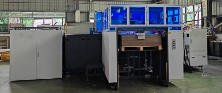 LY-1050C Automatic Lining Machine overview