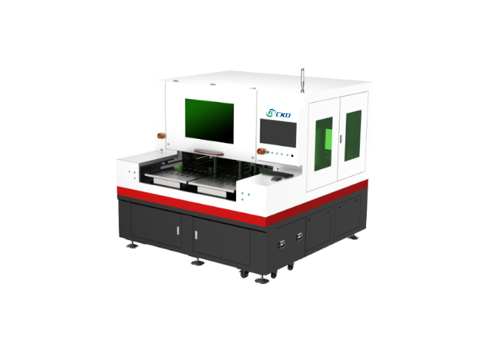Laser Glass Cutting Machine incorporating intelligent control system to optimize cutting paths and reduce processing time To Accuracy±0.01mm