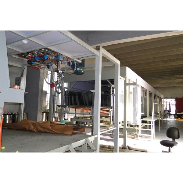 45 Meters Long Continuous Polyurethane Foam Injection Machine Horizontal