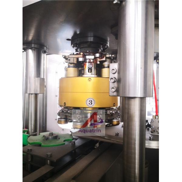 Aluminum Can Filling Machine Soda Carbonated Beverage Drinks Capping Machine