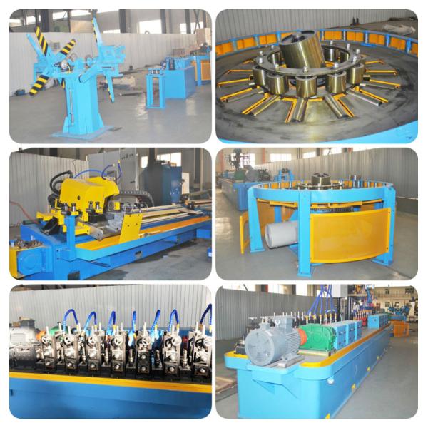 High Efficiency HG20 ERW Pipe Mill with Hydraulic Station
