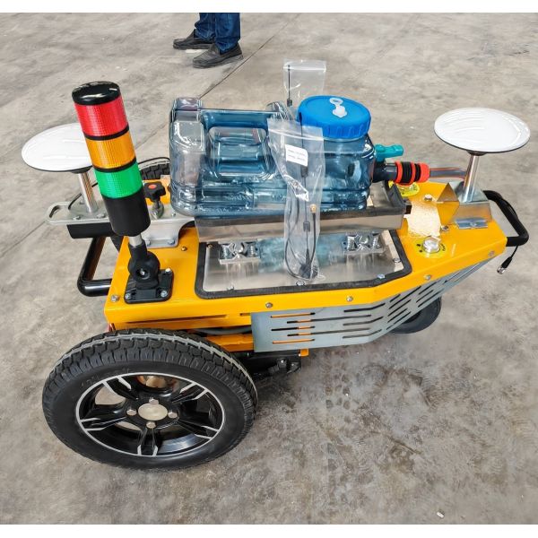 Road Line Premarking Robot / Machine- Show On Intertraffic Amsterdam 2026- satellite navigating