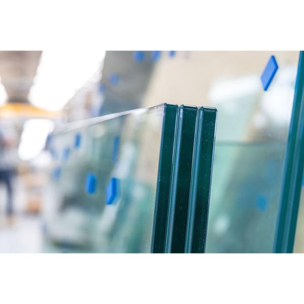 Solid Structure CE Certificate 7mm Thickness Laminated Frosted Glass from Philippines