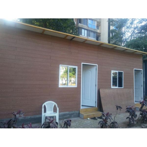 ROSH 2.9M Wood Plastic Composite Cladding 174 X 21 Wpc Wall Panel Outdoor Furniture