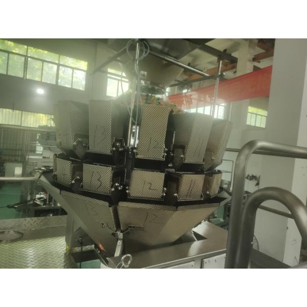 Automatic Laundry Detergent Pods Filling Packing Machine With Multihead Weigher