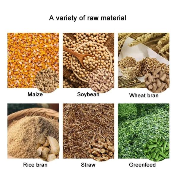 Farm Small Handmade Granulating Machine For Livestock Feed