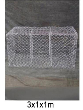 2.2mm Wire 60mm Aperture Galvanized Hexagonal Wire Mesh