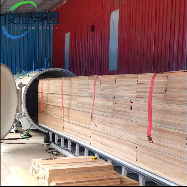 Biological durability Moisture resistance / Hydrophobicity Color uniformity High-temperature modification Heat treatment kiln/oven
