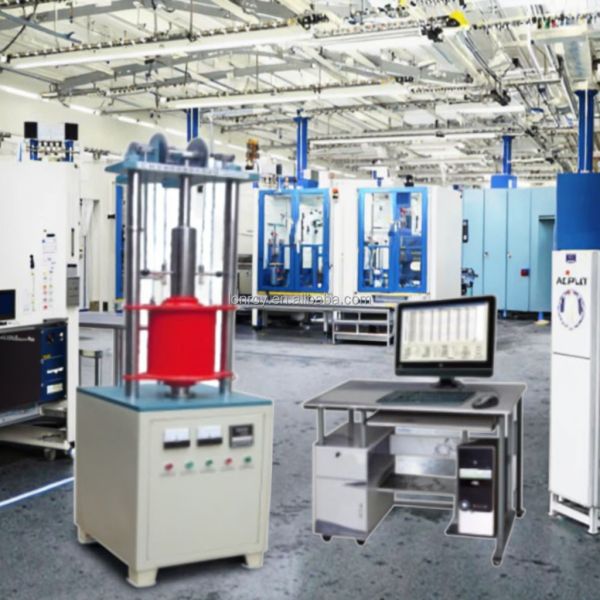 Material High Temperature Load Softening Temperature Measuring Instrument High Temperature Load Creep Meter Tester Flamm