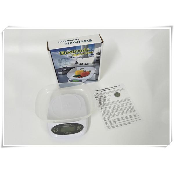 Small Size Electronic Gram Scale With High Precision Strain Gauge Sensor