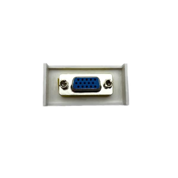 PC Material Network Cable Accessories VGA Connector Female To Female Adapter