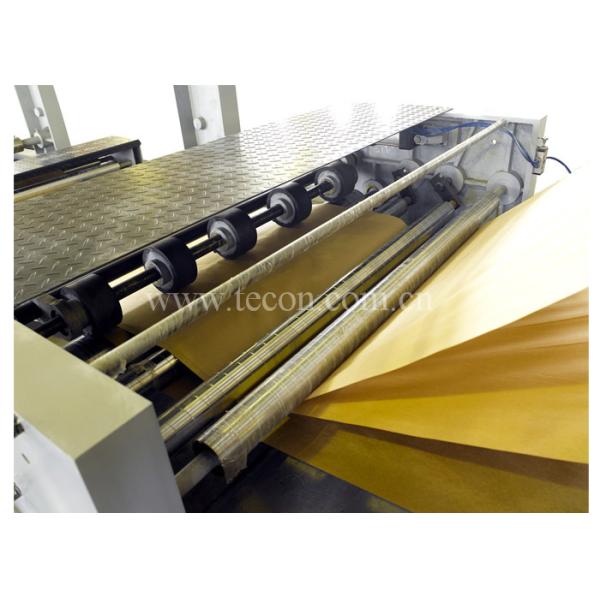Energy Conservation Paper Bag Making Machines External Reinforcing