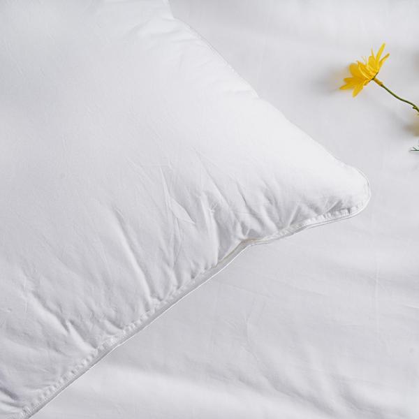 Customized Star Hotel Luxury Reserve Collection Pillow Linen Rectangle For Sleeping Airplane