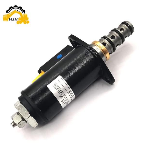 E320B/E320C E320D/E325B Excavator Swing Electromagnetic Solenoid Valve Rotary 121-1490