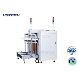 PLC Control System 6 Magazines Loading Capability Double Track Unloader