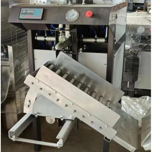 Lime Powder Valve Pocket Packing Machine High Efficiency Automatic Quantitative Weighing Powder Bagging Machine