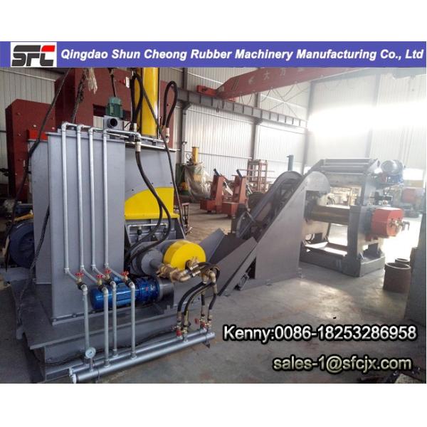 Rubber Plastics Dispersion Kneader Machine Easy To Clean