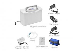 Quality Portable Oxygen Machine Home Use Portable Oxygen Generator 1.5~3L / Min 30% Concentration for sale