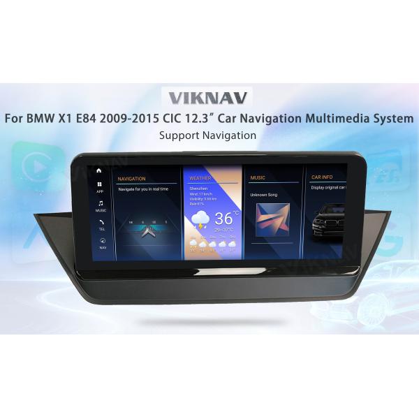 Orignal Android Auto Car Radio head unit For BMW X1 E84 2009-2015 CIC System Multimedia Player GPS Navigation