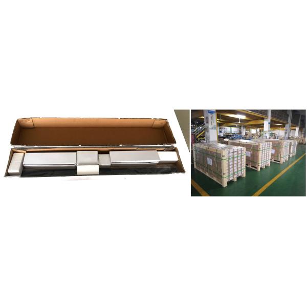 Interior Matte Black Sliding Barn Door Hardware 2 Meters