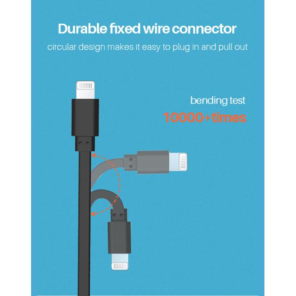 OEM 1m USB Lightning Charging Cable For IPhone