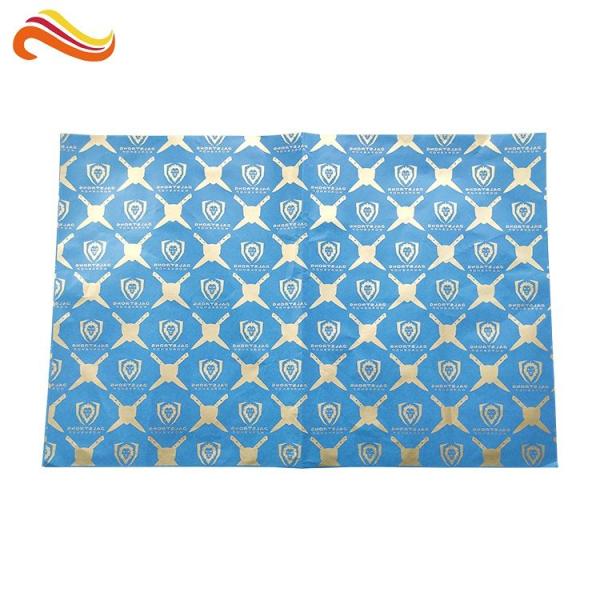 CMYK Color Apparel Biodegradable Tissue Wrapping Paper