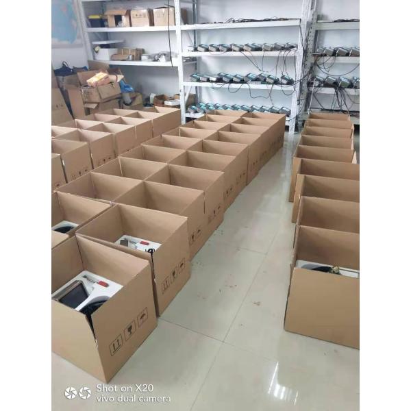 High Accuracy Wheel Loader Scales, Loader Weight Measuring Indicator With Built-in Micro Printer