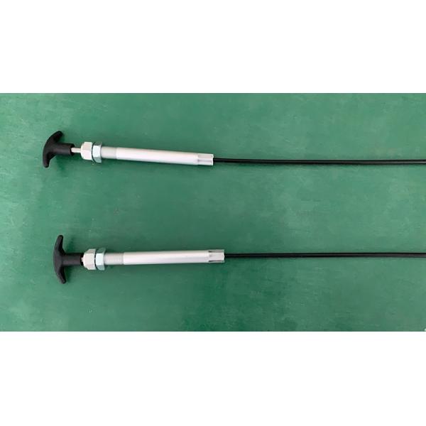 Push Pull Head Twist Lock Control Heads With T Handle Corrosion Proof