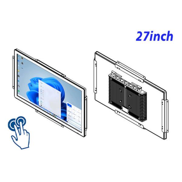 27-Inch Windows Touch Screen for Gaming Consoles and Interactive Displays