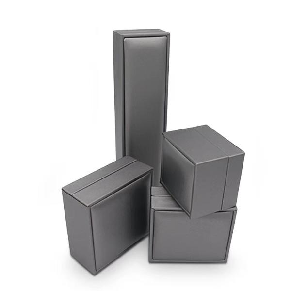 Customized Luxury PU leather Ring Box
