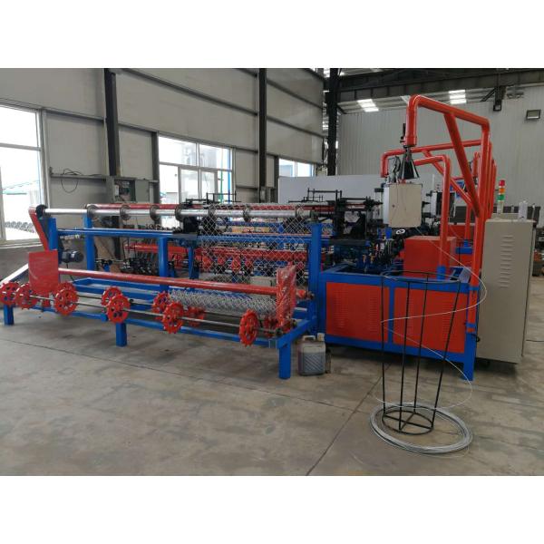 High Capacity Chain Link Fence Machine For Playground Protection