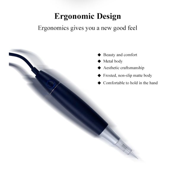 Professional Permanent Tattoo Digital Machine Makeup Machine and G Device for Face Microblading Tattoo Pen