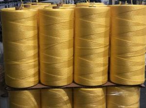 Quality Armouring PP Twine Submarine Cable Use Black Yellow PP Twine Rope Cable Winding for sale