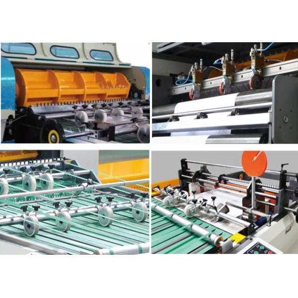 Servo Rotary Automatic Paper Roll To Sheet Cutting Machine 1400mm Width