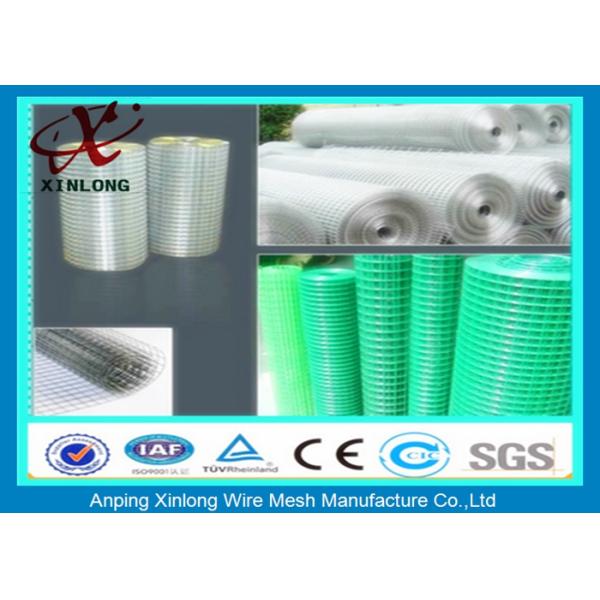 30m Length Galvanized Wire Mesh Rolls For Agriculture / Construction
