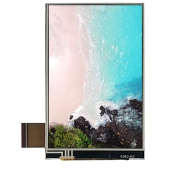 4 Inch TFT LCD Display with SPI+RGB Interface and IPS Full Viewing Angle Capacitive Touch Screen