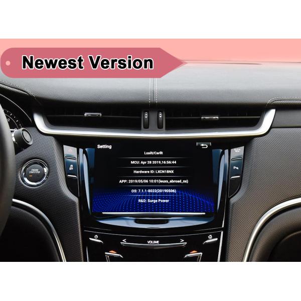 Six-core Android Auto Interface GPS Navigation for Cadillac XTS support Waze Yandex Youtube ,360 panorama by Lsailt