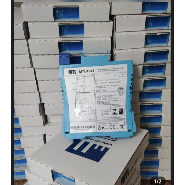 MTL4541 MTL Instruments Proximity Detector Interface Base Guideway Safety Barriers