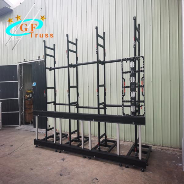 Customized Wall Ground Stand Support LED Screen Truss With Lock
