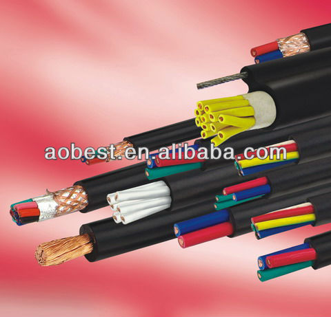 Stranded Insulated Conductor 2.5mm2 OAM/SWA Instrument Cable for Computer Performance