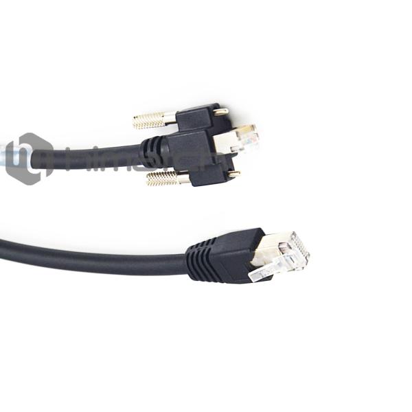 Double Shielded Gigabit 26AWG Cat6 Ethernet Cable