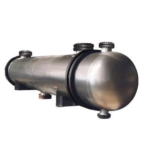 Q245R Shell Type Condenser SS347 , 800 Degree Titanium Tube Heat Exchanger
