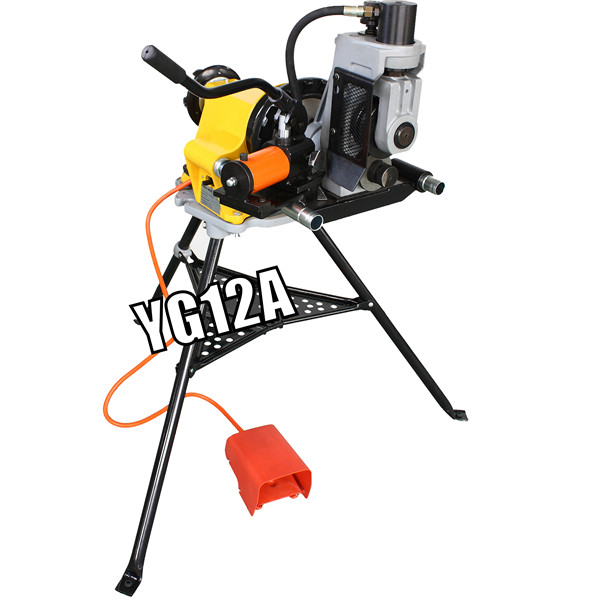 Rigid Electric Pipe Threading Machine SQ50D Power Drive For Pipe Grooving